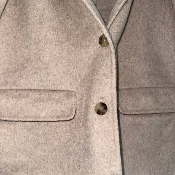 New Abercrombie Medium Wool Blazer - Picture 2 of 5